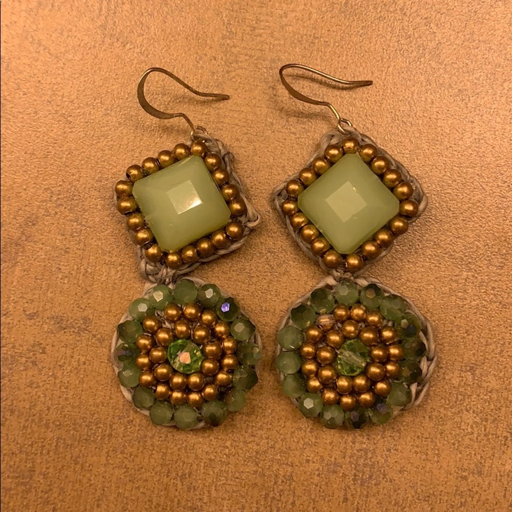 💙 Blue Dangle Earrings!